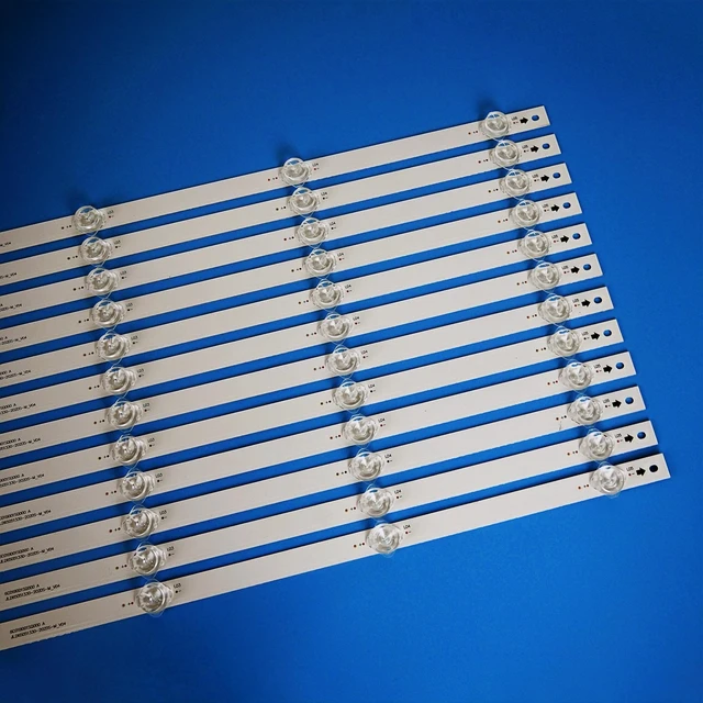 Alt view image 7 of 7 - LED Strips for Vizio 65''TV M65Q6-J09 JL.D65051330-202DS-M V650DJB-E03 6C01B001SQ000, JL.D65051330-202GS-M V0, V650DJB-203, LBM650M0501-JG-2