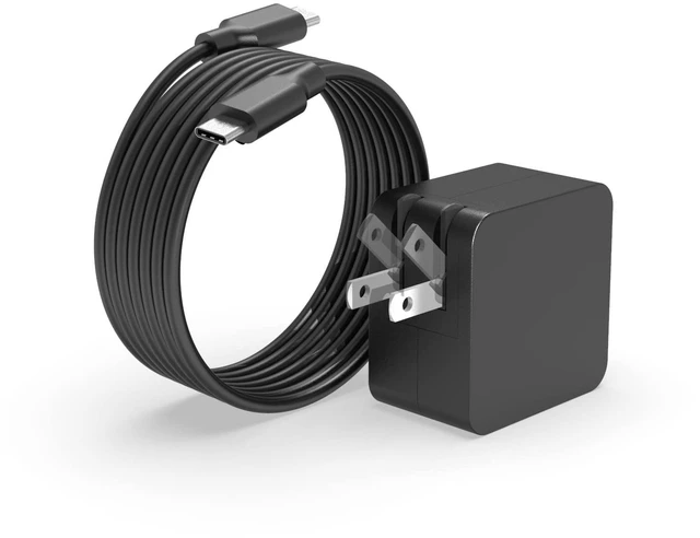 Main image of 65W GaN PD USB-C Foldable Mini Charger Fit for LG Gram 17Z90TL 17Z90TP 17Z90T 16Z90TL 16Z90TP 16Z90T 16Z90TS 16T90TP 15U50T 15Z80T 15Z90T 14Z90T Laptop Adapter Power Cord
