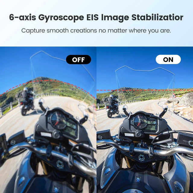 Alt view image 5 of 7 - 4K 30FPS Vlogging Camera, 64GB POV Camera with 33FT Waterproof, 20MP Tiny Actioncamera 6-axis Stabilization, 150° Hands-Free Sport Cam, Thumb Bodycam 4.5hr Battery Life, Mount Anywhere (64, GB)
