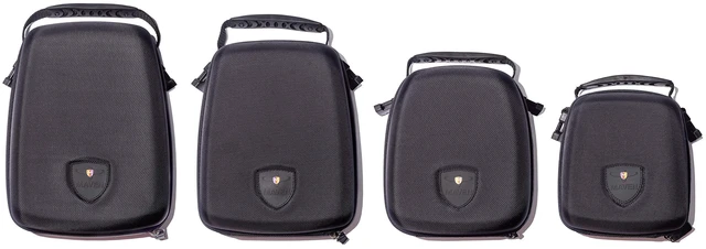 Alt view image 4 of 7 - Binocular Case, Molded foam and ballistic nylon (Compact)