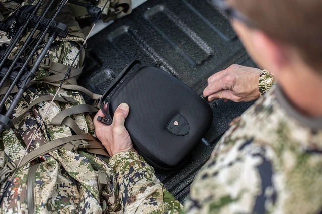 Alt view image 7 of 7 - Binocular Case, Molded foam and ballistic nylon (Compact)