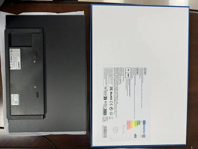 Alt view image 7 of 7 - 16" Portable Touch Monitor for Laptop Computer Gaming Display Metal Enclosure Mobile Display