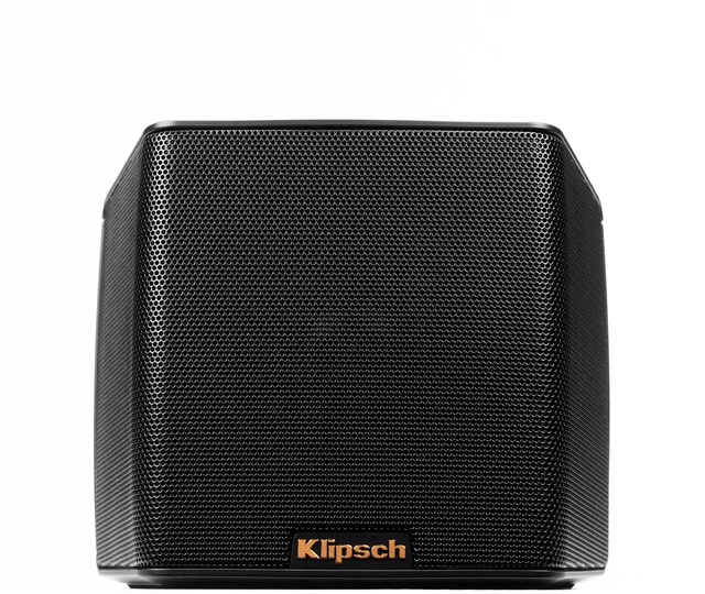 Alt view image 2 of 6 - Groove Portable Wireless Bluetooth Speaker with Long-Lasting Battery Life and Highly-Rated Bluetooth Connection (Black)