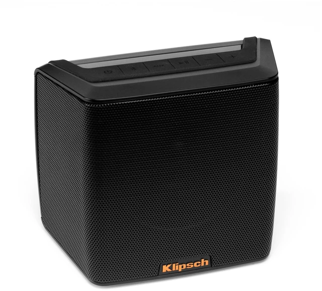 Alt view image 3 of 6 - Groove Portable Wireless Bluetooth Speaker with Long-Lasting Battery Life and Highly-Rated Bluetooth Connection (Black)
