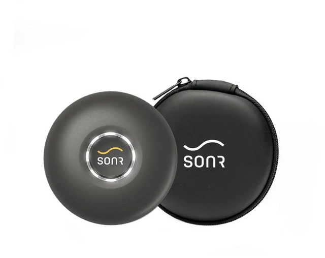 Main image of Music Open-Ear Underwater Music Player for Swimmers Bundle with Storage Case (Graphite)