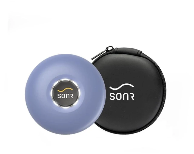 Main image of Music Open-Ear Underwater Music Player for Swimmers Bundle with Storage Case (Blue)