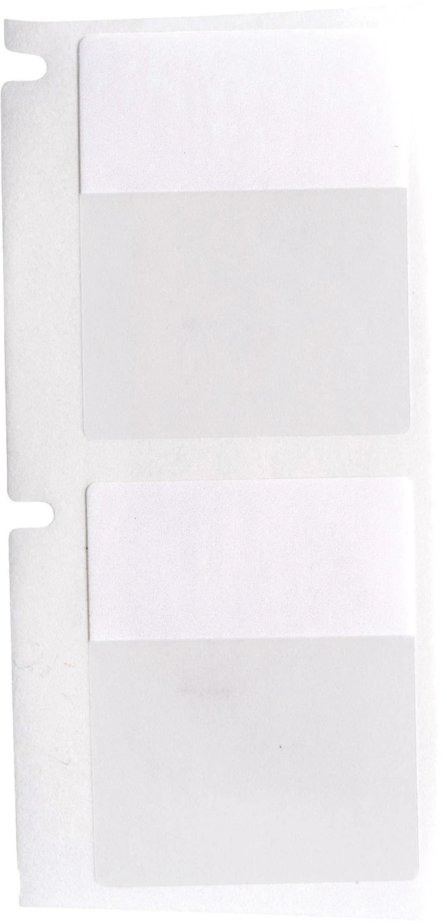 Alt view image 3 of 4 - Self-Laminating Vinyl Wrap Around Wire and Cable Labels for M610, M611, M710, BMP61, and BMP71 Printers - 1.25" x 1". M6-103-427