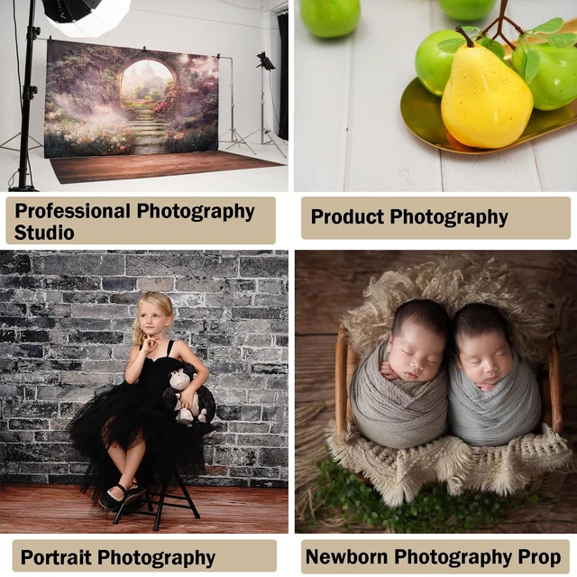 Alt view image 6 of 7 - Photography Floor Mats Brown Rubber Floor Backdrop 5x4ft Non-Slip Mat for Video, Flooring for Indoor Shooting for Photography Studio