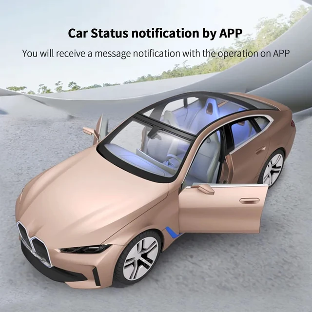 Alt view image 6 of 7 - EASYAGUARD 4g LTE T-Mobile GPS Tracker with 3 Years Subscription APP Lock Unlock Control & APP Remote Start fit for iOS & Android Smartphone for Products Usage (GPS002-BM)