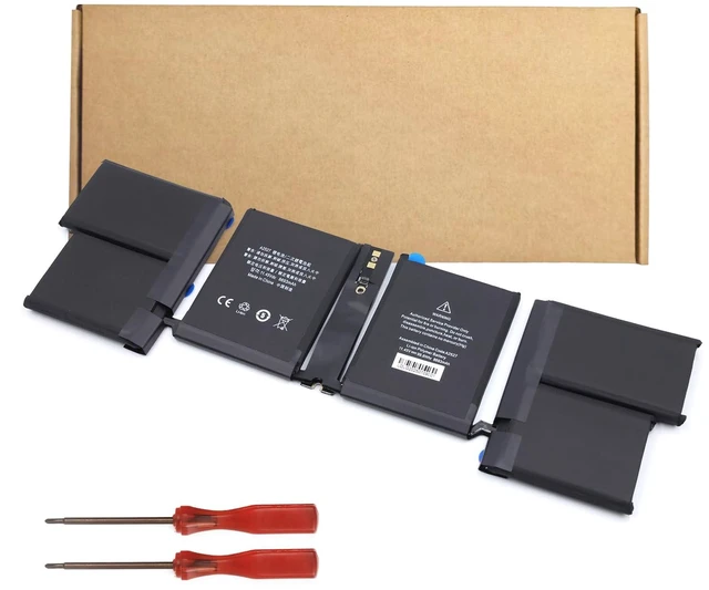 Main image of A2527 Battery for Apple MacBook Pro 16'' A2485(Late 2021) MK183LL/A MK193LL/A MK1E3LL/A MK1A3LL/A EMC3651 Free Tools