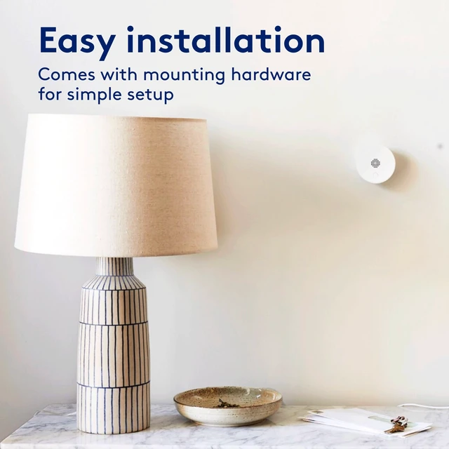 Alt view image 4 of 7 - Indoor Siren, 105dB Alarm Extender, Wireless, Plan Required One-Go/All-Go technology, Tamper alerts, Easy install, + App control, Professional monitoring