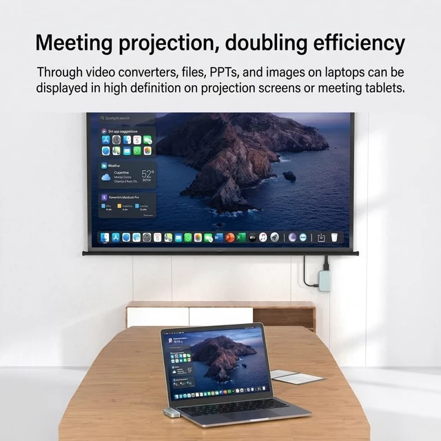 Alt view image 5 of 7 - Wireless HDMI Transmitter and Receiver 164FT, 5G 2.4G HDMI Extender Kit 4K Decoding Input 1080P Output, Plug and Play for Audio to Monitor from PC Projector TV Box