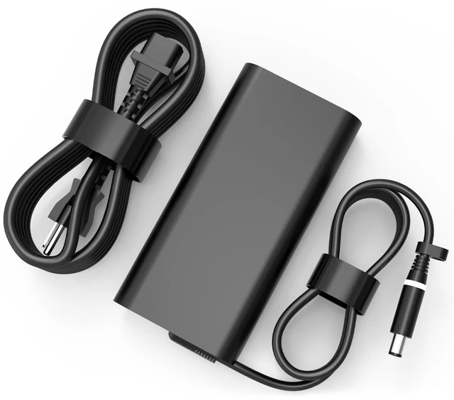 Main image of 330W 19.5V 16.92A GaN AC Charger for Dell G16 7630 7620 G15 Alienwar X51 X17 R1 R2 M17 R3 R4 M18x R1 R2 R3 Area-51m R1 R2 ADP-330AB D DA330PM111 DA330PM190 LA330PM190 Laptop Power Supply Cord