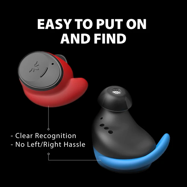 Alt view image 4 of 6 - Sky Ace - Wireless Earbuds with Airplane Adapter Plug-and-play travel earbuds with flight adapter, noise cancellation, and