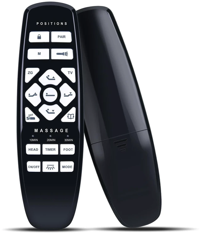 Main image of Replacement RF.27.19.02 for GhostBed Adjustabled Bed Remote Control, Compatible with Okin Adjustabled Bed, for Fromann, for King Luxury Black, for ASONLY