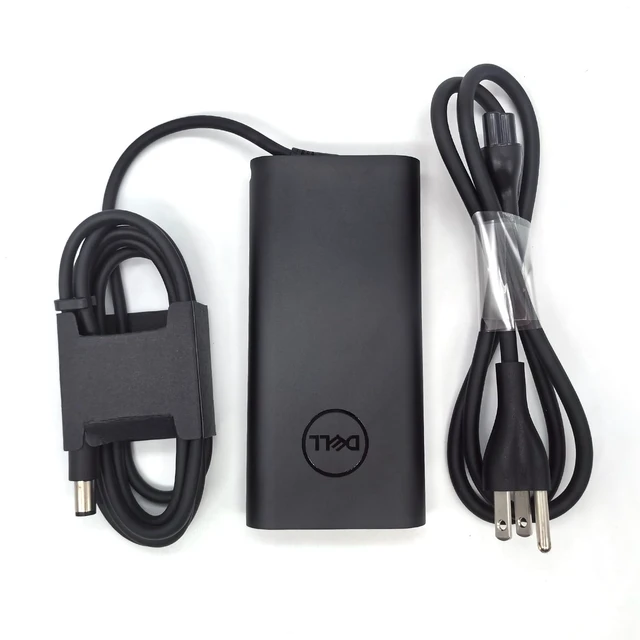 Alt view image 7 of 7 - 180W Barrel 7.4mm GAN Laptop Charger, Precision 7680 7670 7770 7780 AC Adapter, Black, HA180PM210