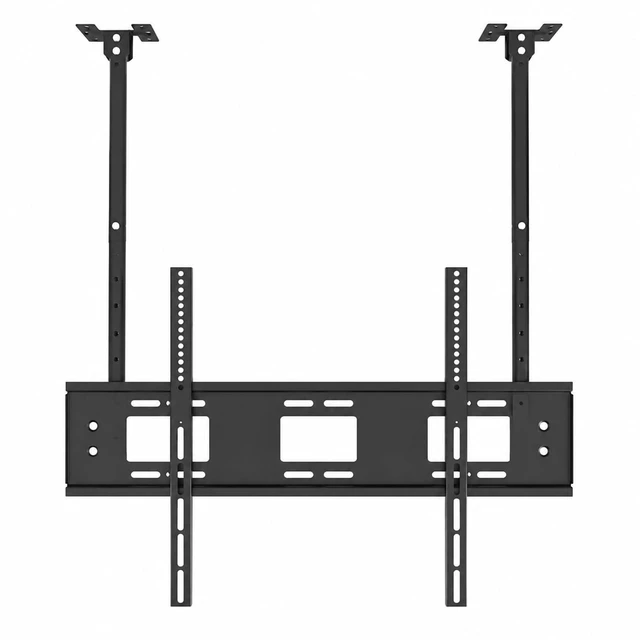 Main image of Ceiling tv Mount for 55-86 inch Flat Screen Displays, Height Adjustable,Tilt Ceiling Mount TV Bracket, Hanging tv Mount Holds up to 154lbs, Max VESA 900x600mm (Single Screen)
