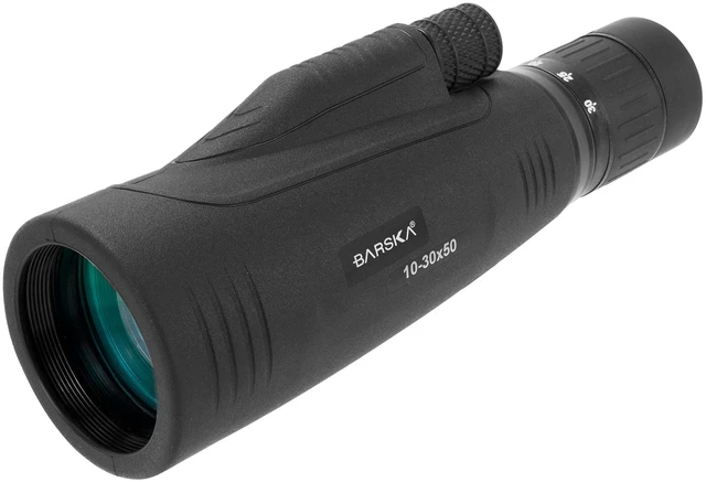 Main image of 10-30x50mm Blackhawk Precision Zoom Monocular for Bird Watching, Travel, Hunting, Boating, and Camping