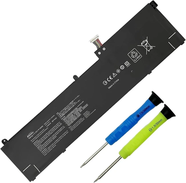 Main image of C32N2002 Battery Replacement for Asus ZenBook Pro 15 UX535 UX535LI UX535LI OLED UM535 UM535Q UM535QE Flip 15 Q528EH Q538EI UX564EH UX564EI UX564PH OLED Q538EI 0B200-03770000