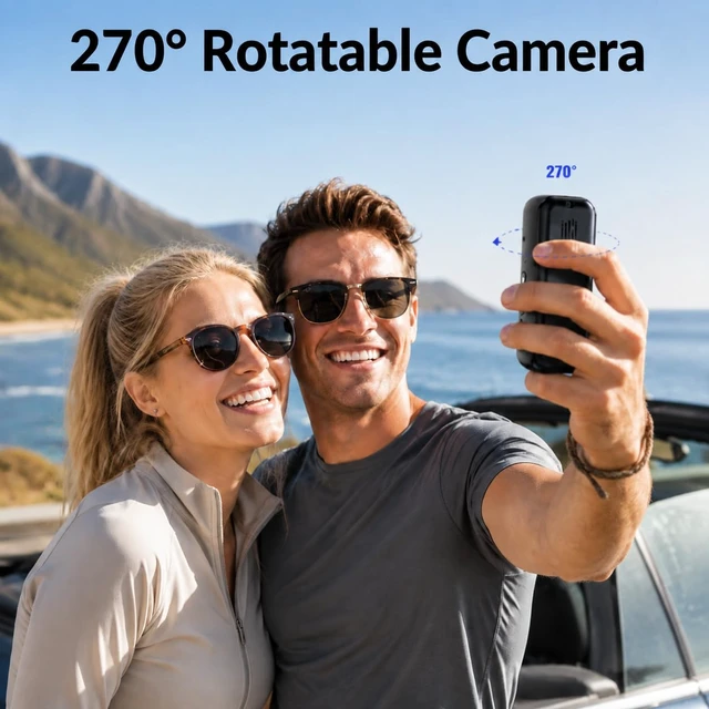 Alt view image 3 of 7 - Mini Wearable Body Camera 1080P, Magnetic Pendant, Touch Screen, Mini POV Camera with 150° Wide Angle, Clip-On Design, App Preview, Portable Body Cam for Travel, Pets & Daily Recording