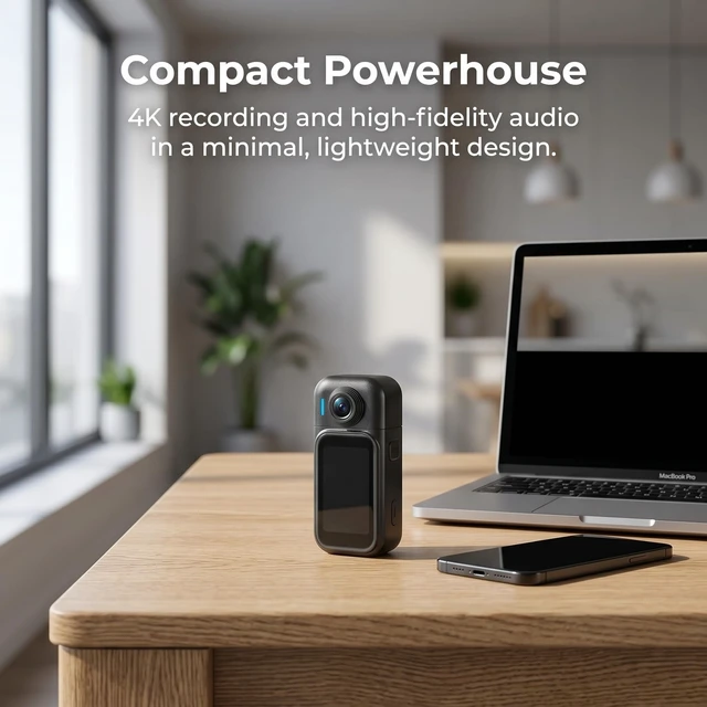 Alt view image 7 of 7 - Mini Wearable Body Camera 1080P, Magnetic Pendant, Touch Screen, Mini POV Camera with 150° Wide Angle, Clip-On Design, App Preview, Portable Body Cam for Travel, Pets & Daily Recording