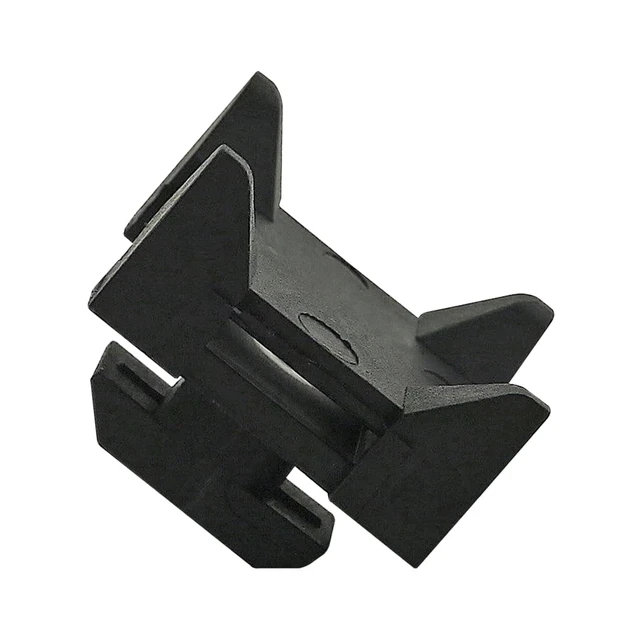Alt view image 2 of 7 - 8020, 12316, 15 and 40 Series Nylon Cable Zip Tie Mounting Block Cable Tie Mount for Wire Management (25)