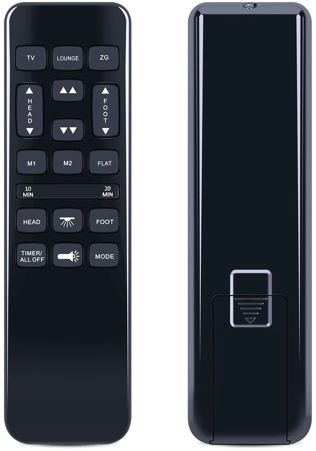 Main image of Remote for Richmat HJH92S, for BCP SKY5671 SKY5679 SKY8064 Adjustable Bed for Mattress Firm 600 and 3000 Series, for Classic Brands