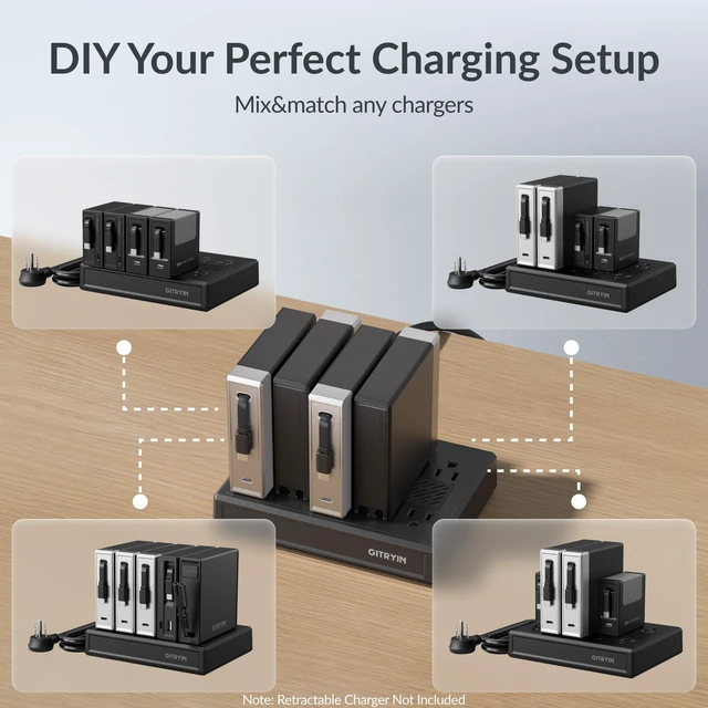 Alt view image 7 of 7 - 10-in-1 Airflow Power Strip, 3.28FT Flat Plug Extension Cord, 1875W ETL Certified Charging Station, Extension Cord with 10 AC Outlets, Desk Accessories for Office Home, Black