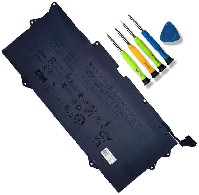 Main image of YM15G 51Wh Laptop Battery Compatible with Dell XPS 13 9315 9315-C0NNP Series Notebook (Not for 9315 2-in-1) 0W6D4H W6D4H G9FHC 0G9FHC 11.55V 4191mAh