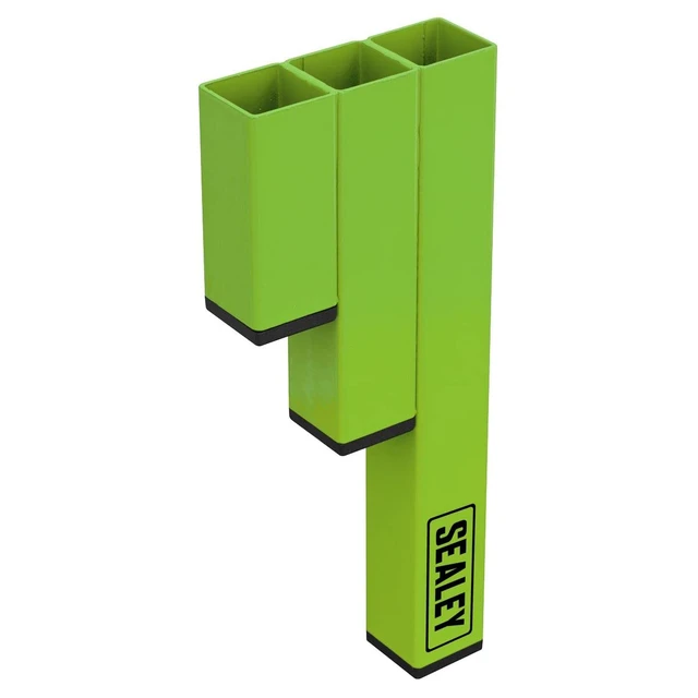 Alt view image 2 of 7 - Magnetic Cable Tie Holder - Hi-Vis Green - APCTHHV