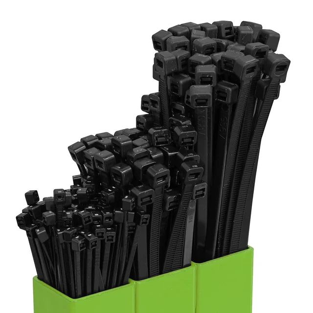 Alt view image 3 of 7 - Magnetic Cable Tie Holder - Hi-Vis Green - APCTHHV