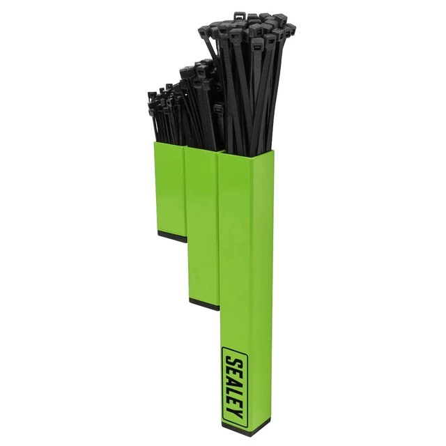 Alt view image 6 of 7 - Magnetic Cable Tie Holder - Hi-Vis Green - APCTHHV