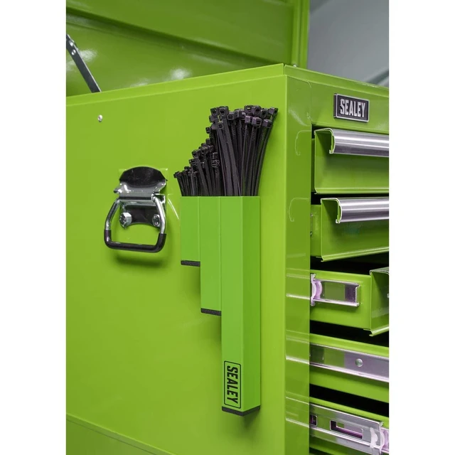 Alt view image 7 of 7 - Magnetic Cable Tie Holder - Hi-Vis Green - APCTHHV