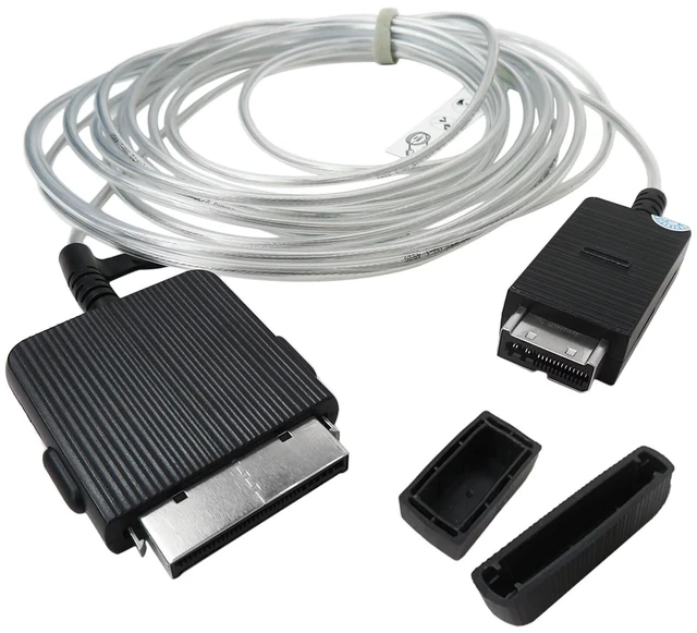 Main image of Updated 5m /16.4ft BN39-02470A TV Connect Cable Fit for Samsung The Frame QLED 4K Smart TV One Invisible Connect Cord Compatible Connect Box Model BN96-54413V, BN44-01066B