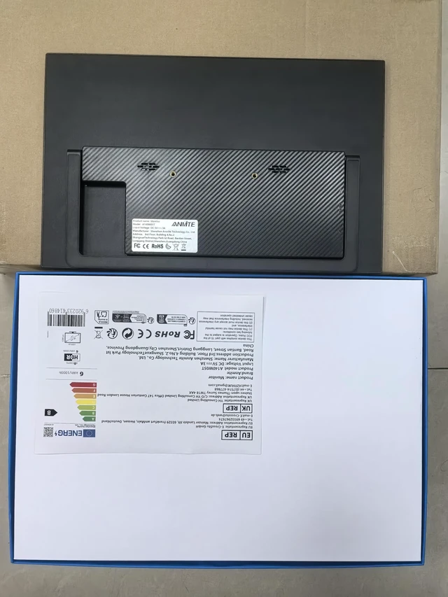 Alt view image 7 of 7 - 14" Portable Touch Monitor for Laptop Computer Gaming Display Metal Enclosure Mobile Display