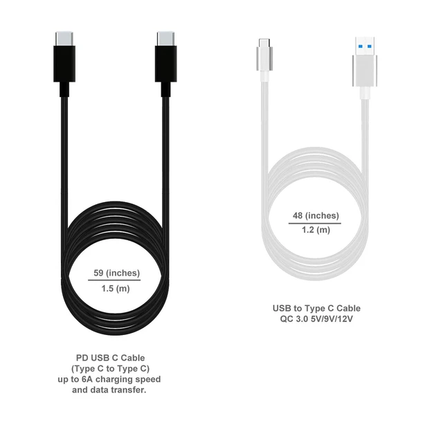 Alt view image 6 of 7 - High Power Delivery 120W USB-C Laptop Car Charger Compatible with Surface Book Laptop 4 3 Pro 10 9 8 X 7 HP Razer Dell USB-C Laptop Vehicle Charger DC 12v-24v Auto Charger
