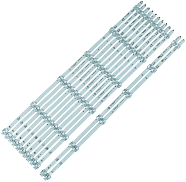 Main image of LED Strips for Onn 70''TV 100012588 LED70D06A LT-70MAW795 RTRU7027 RTRU7028 For 100068378,WR70UT4210,30370006005,LED70D06A-ZC66AG-03, LED70D06B-ZC66AG-03, LED70D06A-ZC66AG-10