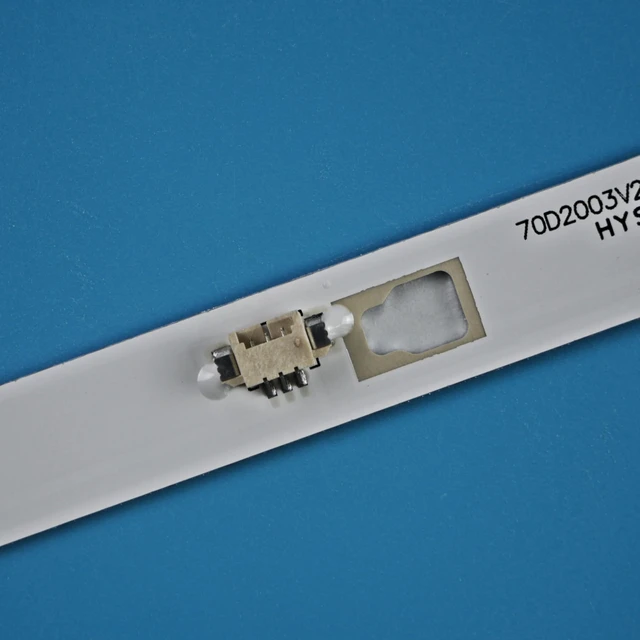 Alt view image 5 of 6 - LED Strips for Onn 70''TV 100012588 LED70D06A LT-70MAW795 RTRU7027 RTRU7028 For 100068378,WR70UT4210,30370006005,LED70D06A-ZC66AG-03, LED70D06B-ZC66AG-03, LED70D06A-ZC66AG-10