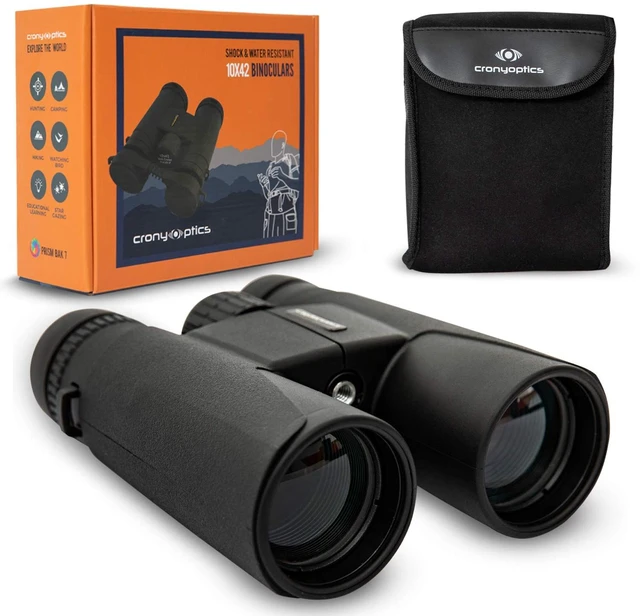Main image of 10x42 Binoculars for Adults, High Powered Binoculars for Bird Watching, Hunting, Hiking, Travel, Wildlife Viewing & Stargazing