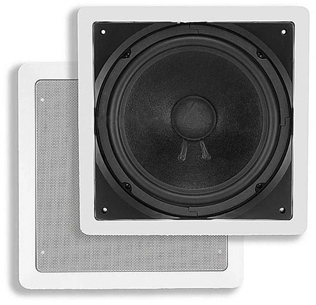Main image of In-Wall Passive Subwoofer - 10 Inch (Single) 200 Watts Maximum - Aria Series, (Model: 104928)