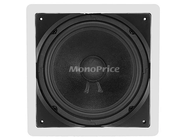Alt view image 3 of 5 - In-Wall Passive Subwoofer - 10 Inch (Single) 200 Watts Maximum - Aria Series, (Model: 104928)