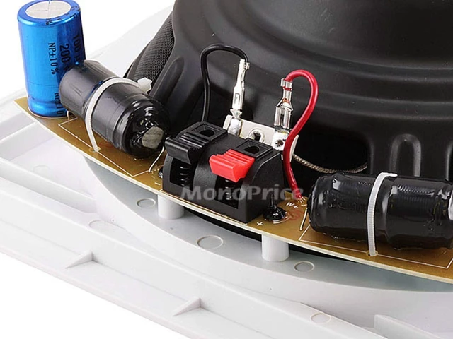 Alt view image 5 of 5 - In-Wall Passive Subwoofer - 10 Inch (Single) 200 Watts Maximum - Aria Series, (Model: 104928)