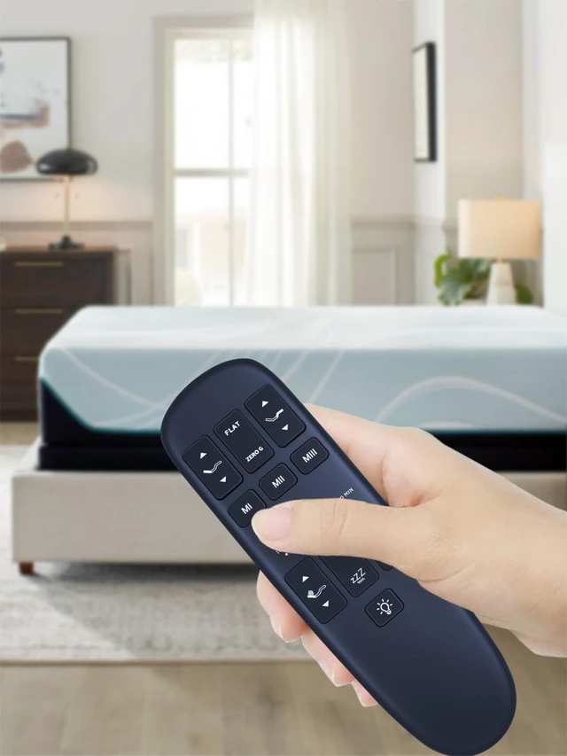 Alt view image 2 of 7 - RF373E Remote Control for Blissful Nights e4 e6 Adjustable Bed Frame JLDK.28.10.14