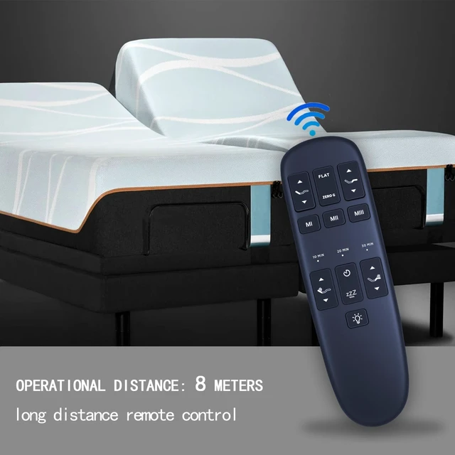 Alt view image 3 of 7 - RF373E Remote Control for Blissful Nights e4 e6 Adjustable Bed Frame JLDK.28.10.14