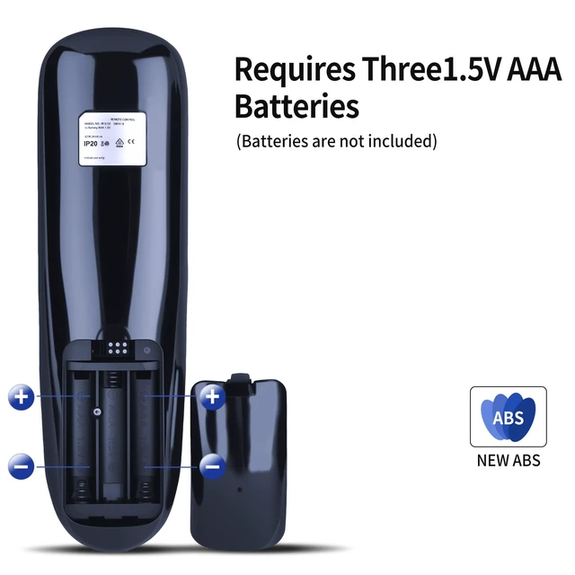 Alt view image 4 of 7 - RF373E Remote Control for Blissful Nights e4 e6 Adjustable Bed Frame JLDK.28.10.14