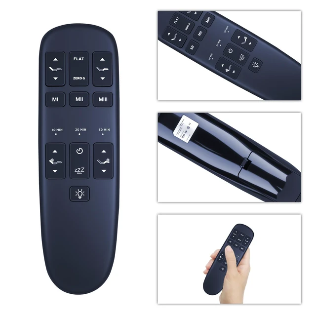 Alt view image 5 of 7 - RF373E Remote Control for Blissful Nights e4 e6 Adjustable Bed Frame JLDK.28.10.14