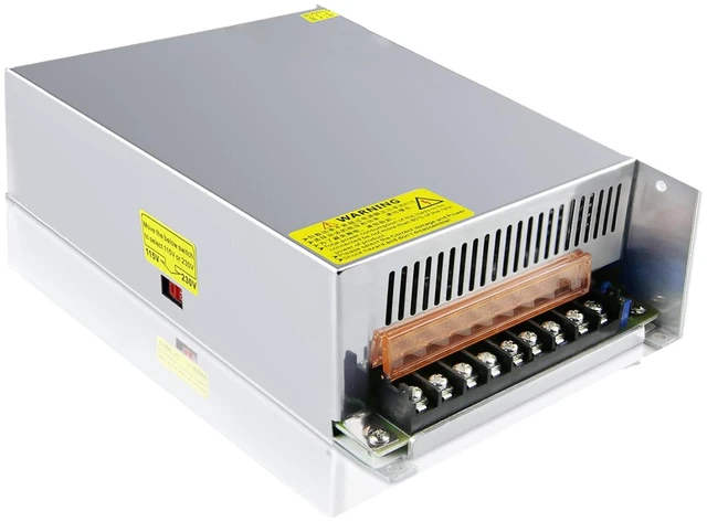 Main image of DC Power Supply 24V 1200W, AC 110V-220V to DC 24V 50A 1200W Universal Regulated Switching AC to DC Converter Built-in Cooling Fan for LED Strip Light CCTV Computer Project 3D Printer