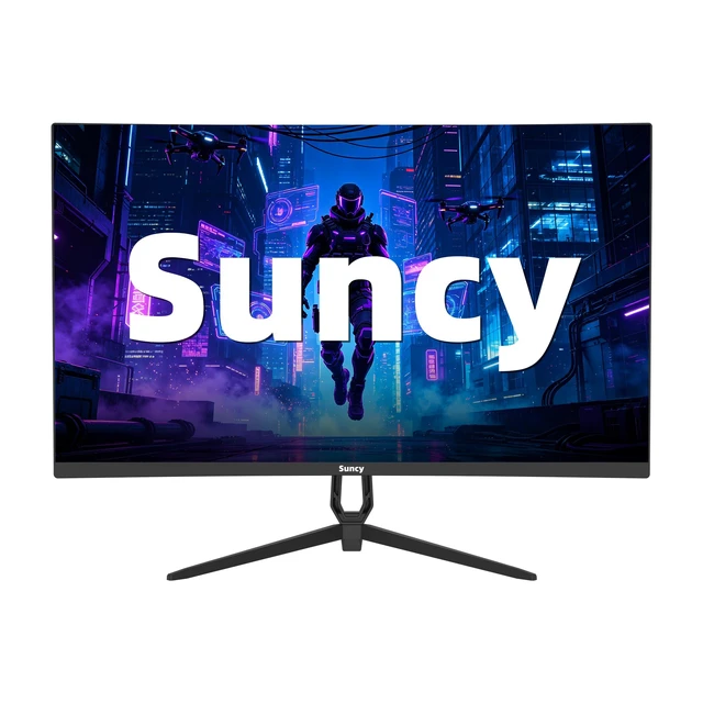 Alt view image 3 of 7 - 27 Inch FHD Gaming Monitor 100Hz, 1msIPS, 1920x1080, G-Sync Compatible, HDR Ready, DisplayPort 1.4, VESA Mount,100% sRGB