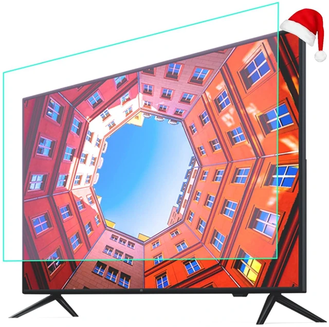 Main image of 43 Inch Anti Glare TV Film,Anti Blue Light Anti Scratch Film,Glare TV Screen Protector,TV Glare Stopper Indoor or Outdoor