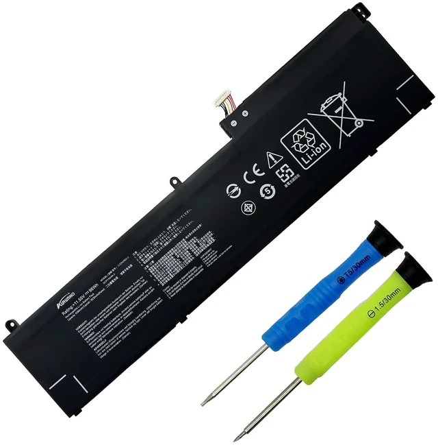 Main image of C32N2002-2 96Wh Laptop Battery Replacement for Asus ZenBook Pro 15 Flip OLED UP6502ZA UP6502ZA-M8006W UP6502ZD UP6502ZD-M8007W Series 0B200-04230000 3ICP7/54/64-2